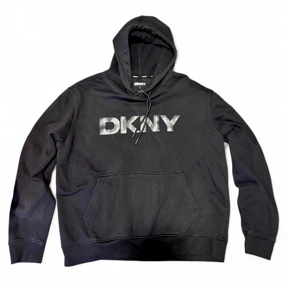 DKNY Black Men's Hoodie Size L